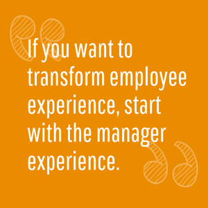 manager experience quote