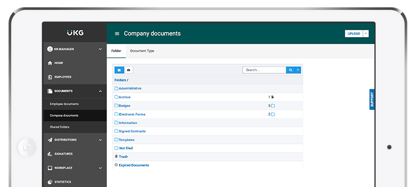 PeopleDoc Employee File Management 