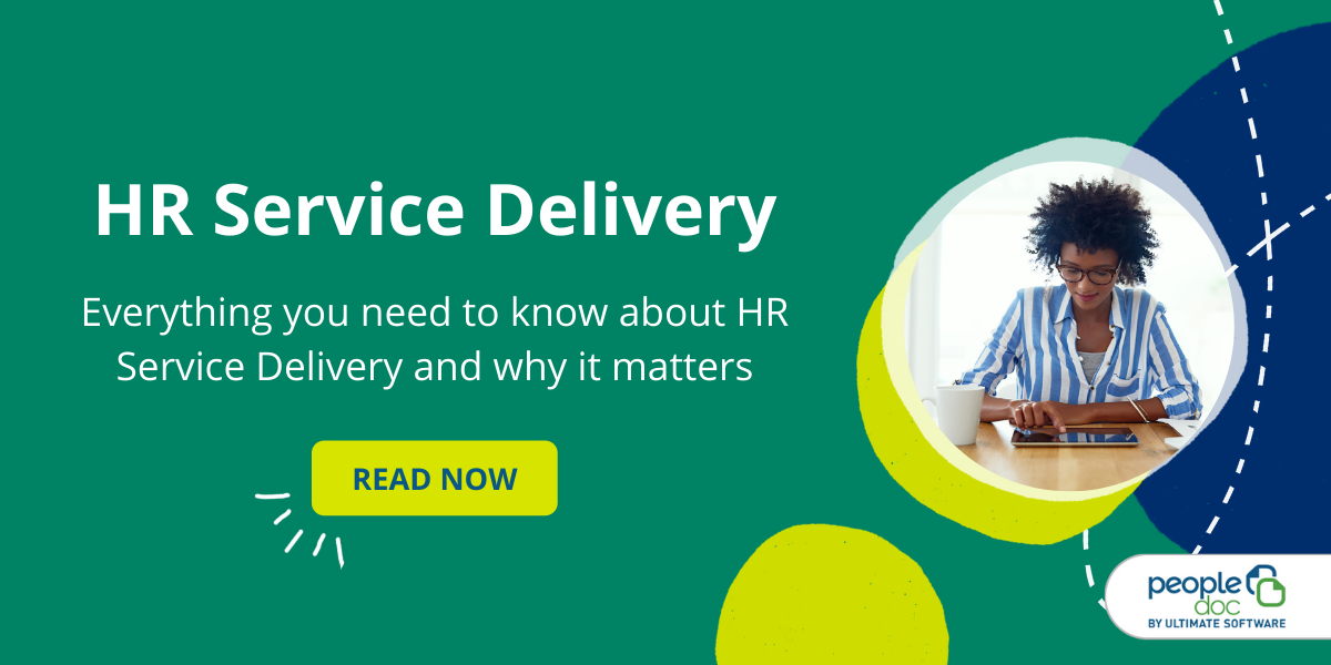 effective service delivery hr